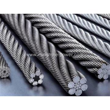 Coated Wire Rope Cable Crane Wire Rope